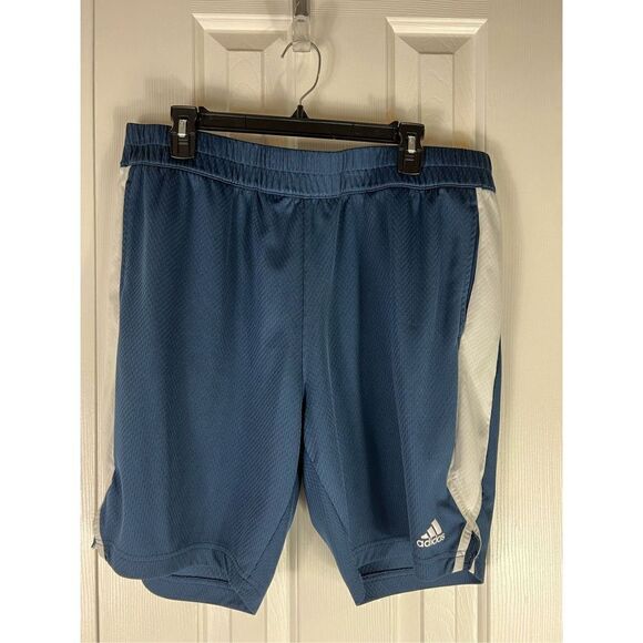 Adidas Mens Navy Golf Shorts Size 2XL - Picture 1 of 3